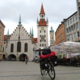 1808F 073 Muenchen morgens um 8